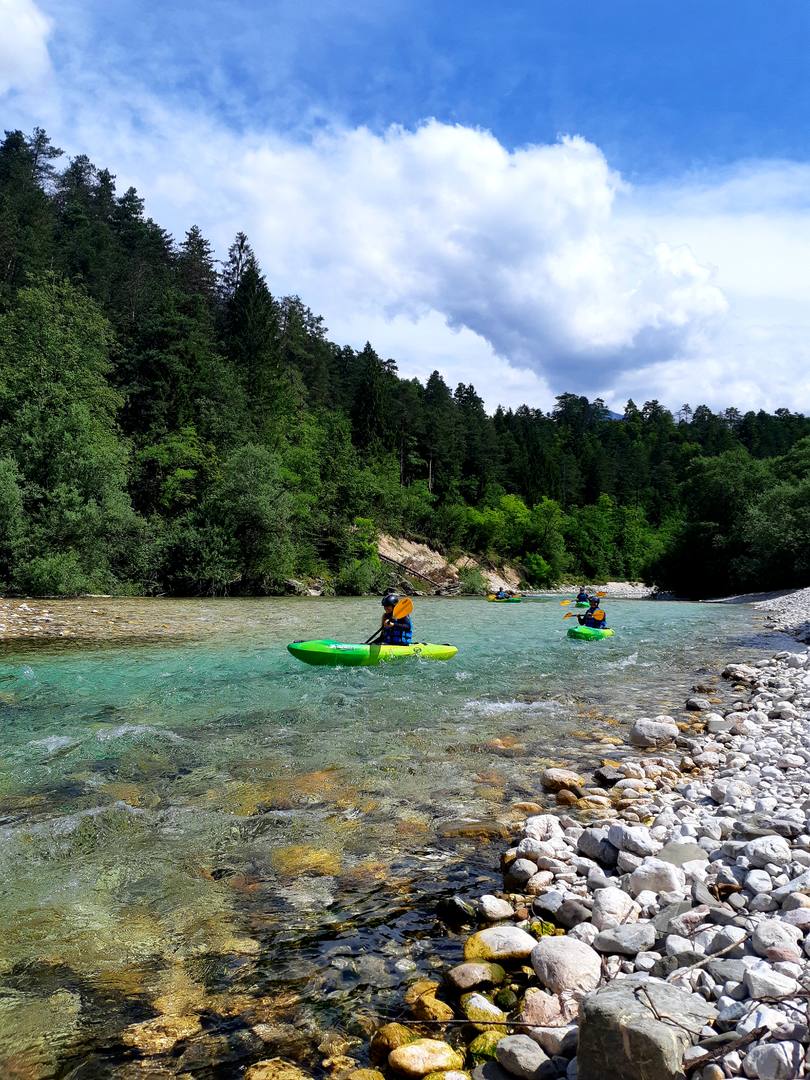 Kayaking